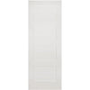 Coventry White Primed Shaker Fire Door - 1/2 Hour Fire Rated