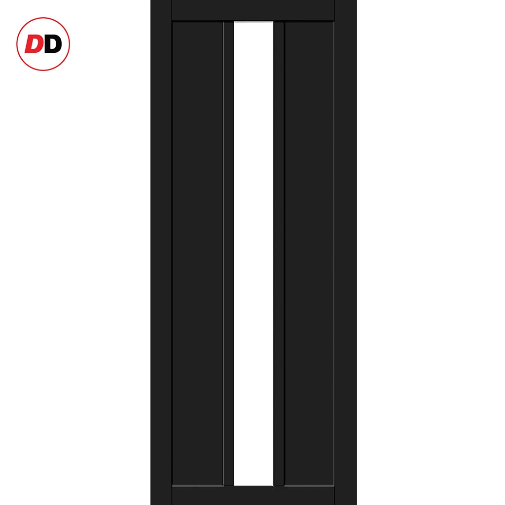 Urban Ultimate Room Divider Cornwall 1 Pane 2 Panel Door Pair DD6404C