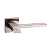 Senza Pari Giovanni Lever on Flush Rose - Satin Nickel