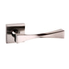 Senza Pari Guido Lever on Flush Rose - Satin Nickel