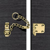 Security Door Chain AA75 - 2 Finishes