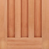 Colonial Exterior 4 Panel Hardwood Door, From LPD Joinery