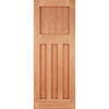 DX 30's Style Exterior Hardwood Door, From LPD Joinery