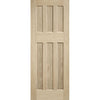 DX60 interior period style door oak veneered