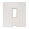 Ely White Primed Door - Clear Glass from Deanta UK