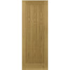 Three Folding Doors & Frame Kit - Ely Oak 2+1 - Unfinished