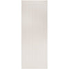 Two Sliding Maximal Wardrobe Doors & Frame Kit - Ely White Primed Door