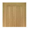 Eton Real American White Oak Fire Door - 1/2 Fire Rated - Unfinished