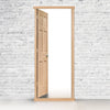 Exterior Xl Joinery Door Frame - Prefinished Oak Veneered