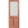 Cottage Stable 4L External Oak Door - Fit Your Own Glass, From LPD Joinery
