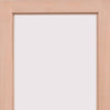 EXTERIOR Hemlock Full Pane Door Pair - Fit Your Own Glass