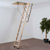 Dolle Wooden Loft Ladder - REI Fire Rated - Insulated Door, Max Ceiling Height 2810mm