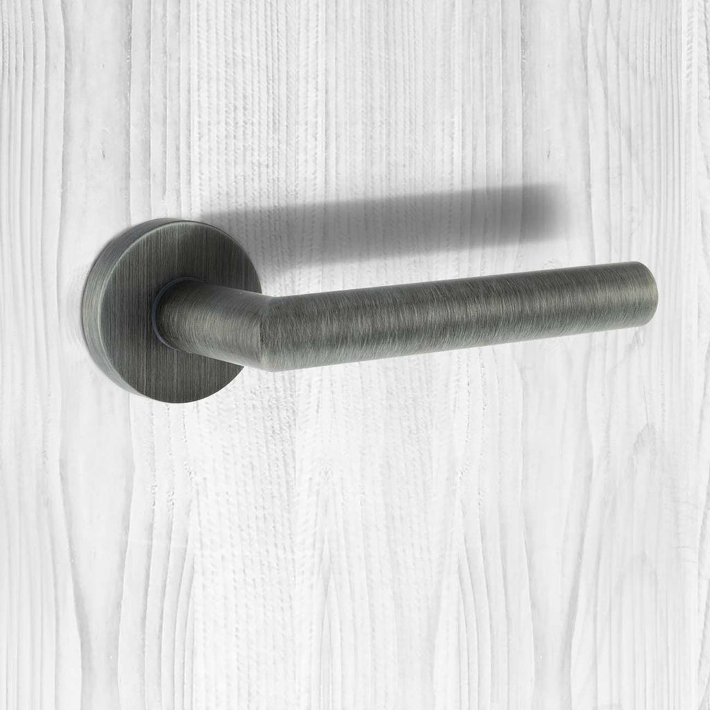 Forme Elle Design Lever on Round Rose - Urban Graphite