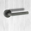 Forme Elle Design Lever on Round Rose - Urban Graphite