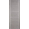 Fire Door, Light Grey Vancouver - 1/2 Hour Fire Rated - Prefinished