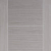 Light Grey Vancouver Absolute Evokit Single Pocket Door Details - Prefinished