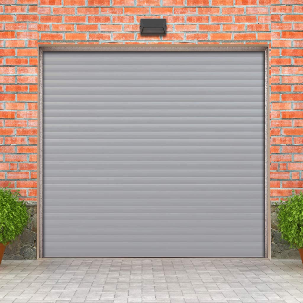Gliderol Electric Insulated Roller Garage Door from 1900 to 1994mm Wide - Grey