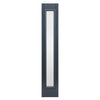 GRP Grey Modica Composite Door - Two Frosted Sidelights