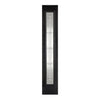 GRP Black & White Elegant Composite Sidelight - Leaded Double Glazing