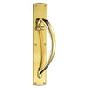 PF100 Pull Handle, Left or Right Handed, 457x76mm - 2 Finishes