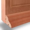 Hardwood Weather Bar - 915mm: Hardwood Weather Drip - Suitable for Inward or Outward Opening Doors