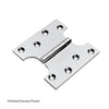Parliament Hinge Pair HIN3424 - Not suitable for fire doors - 3 Finishes