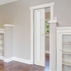 Idaho Panel Evokit Pocket Fire Door - 30 Minute Fire Rated - White Primed
