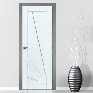 Image: Interior bathroom doors