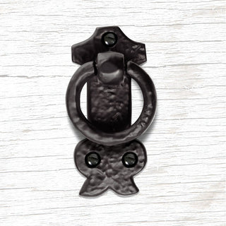 Image: Sale - Ludlow Ring Pull on Tombstone Pattern Backplate
