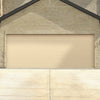 Gliderol Electric Insulated Roller Garage Door from 4711 to 5320mm Wide - Light Ivory