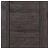Laminates Alabama Cinza Dark Grey Coloured Single Evokit Pocket Door Detail - Prefinished