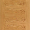 Two Sliding Wardrobe Doors & Frame Kit - Ostria Flush Oak Door - Prefinished