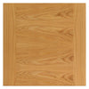 Interior flush oak door from JB Kind Joinery