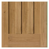 Oak shaker interior door