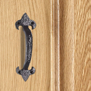 Image: Antique Black Ludlow LF5574A Pull Handle - 3 Sizes