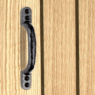 Image: Antique Black Ludlow LF5575 Hotbed Pull Handle - 2 Sizes