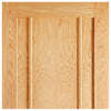 Bespoke Lincoln Oak 3P Door Pair