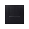Amsterdam 3 Panel Black Primed Single Evokit Pocket Door Detail