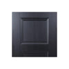 Amsterdam 3 Panel Black Primed Single Evokit Pocket Door Detail