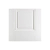 Arnhem 2 Panel Single Evokit Pocket Door Detail - White Primed
