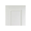 Arnhem 2 Panel Single Evokit Pocket Door Detail - White Primed