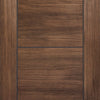 Laminate Vancouver Walnut Single Evokit Pocket Door Detail - Prefinished