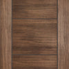 Laminate contemporary style interior door