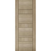 Two Sliding Maximal Wardrobe Doors & Frame Kit - Edmonton Light Grey Door - Prefinished