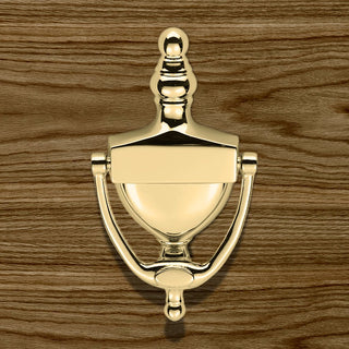 Image: M38s Victorian Urn Door Knocker - 3 Finishes