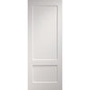 Bespoke Madison White Primed Panel Internal Door Pair