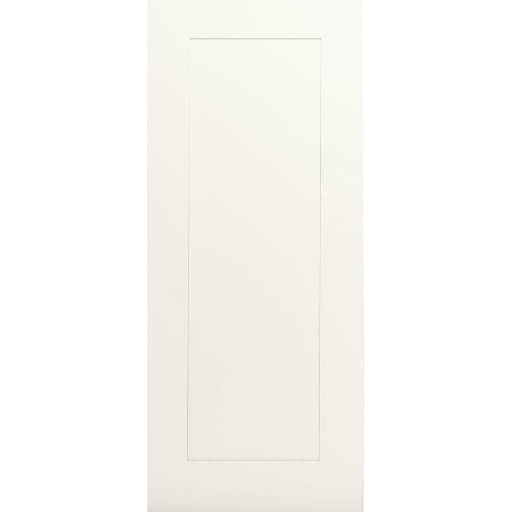 Bespoke Denver White Primed Shaker Internal Door Pair