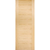 Bespoke Sofia Oak Flush Single Pocket Door Detail - Prefinished