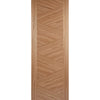 Bespoke Zeus Walnut Flush Door Pair - Prefinished