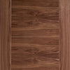 Bespoke Vancouver Walnut 5P Flush Single Pocket Door Detail - Prefinished